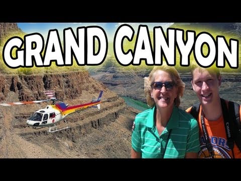 TmarTn Grand Canyon Helicopter Tour!