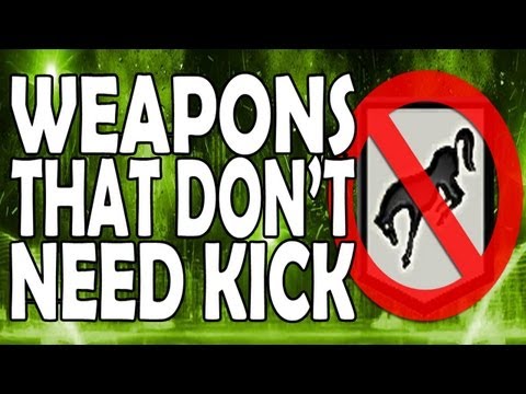 MW3 Tips and Tricks - Weapons That Don't Need Kick (Modern Warfare 3 Gun Proficiency)