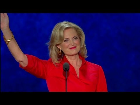 Raw Video: Ann Romney's speech at the RNC