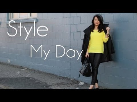 Life Ann Style - Cold Weather Outfit #1 for WInter & Fall