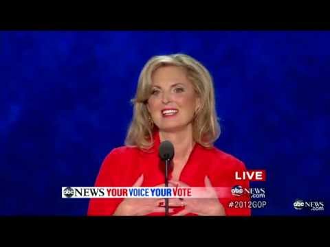 Ann Romney RNC Speech Top Moments - 2012 Republican National Convention: 'I Love You Women!'