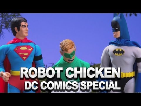 Robot Chicken DC Comics Special Trailer