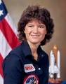 Sally Kristen Ride, an American physicist and astronaut in 1984