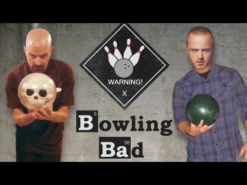 BREAKING BAD - Bryan Cranston & BB Take on Nerdist @ All Star Celebrity Bowling