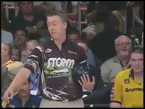 The Greatest Bowling Strike Ever - Over The Barstool Bowling Trick Shot