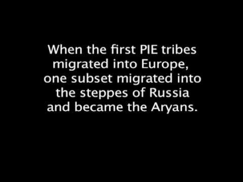 Germanic tribes were NOT Aryans... Paleolithic Continuity Paradigm