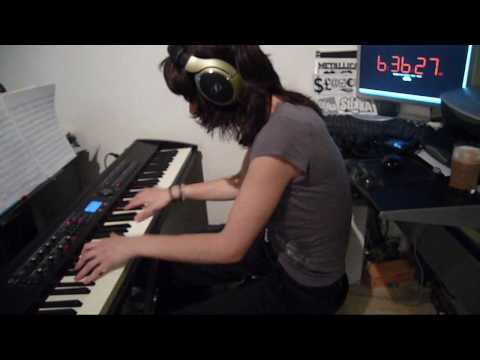 System Of A Down - Toxicity - piano cover [HD]