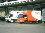 TNT - COURIER SERVICE TRUCK