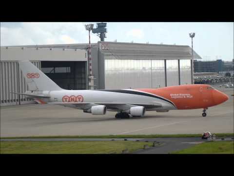 Emirates Sky Cargo 747-400F *TNT c/s* Landing @ Düsseldorf