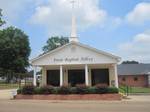 First Baptist Church of Sibley, organized February 5, 1922. Just north of Sibley is Calloway Corners Bed and Breakfast, refurbished in 1991 by Jeanne Woods, formerly of San Diego, California.