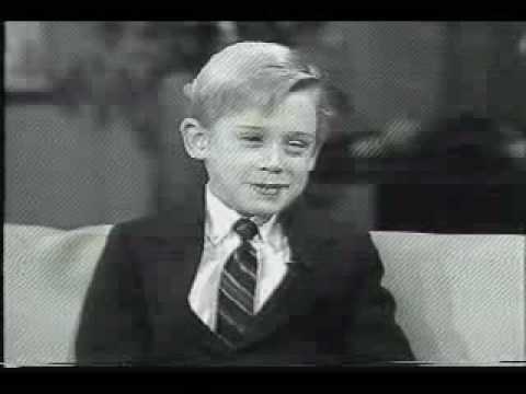 Macaulay Culkin Interview (1991)