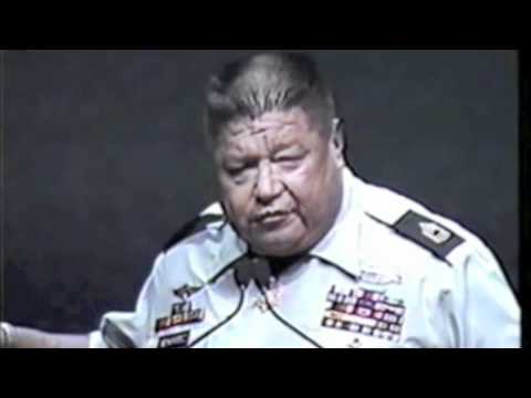 MSG Roy Benavidez speech 1991