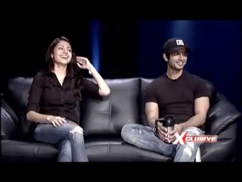 Shahid Kapur and Anushka Sharma Argument at Zoom Studio