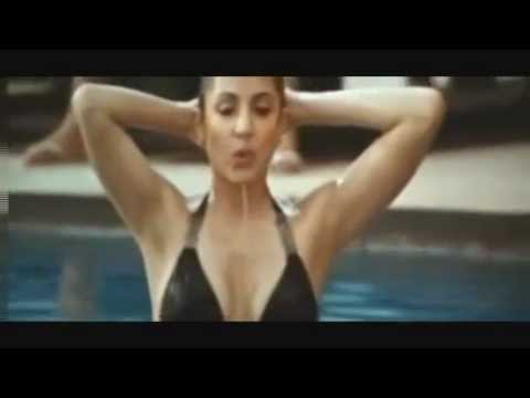 ANUSHKA SHARMA FULL BLACK BIKINI HOT in ladies vs ricky bahl