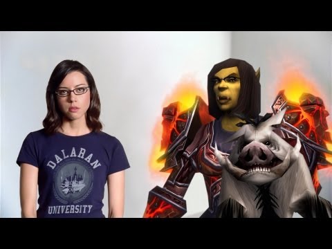 World of Warcraft TV Commercial: Aubrey Plaza - 