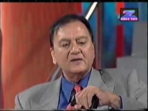 Sunil Dutt in Jeena Ishe ka naam hai. Part 1 of 8. Farooq Shaikh host