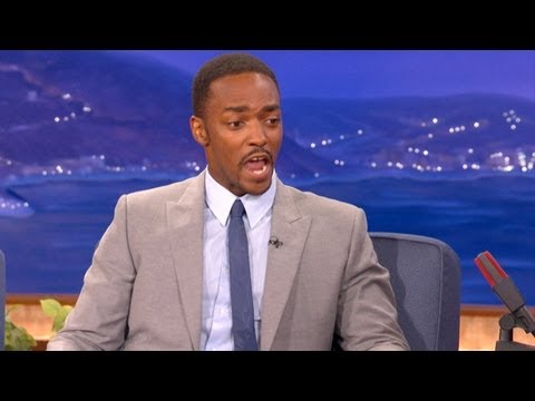 Anthony Mackie Has A Winning Tracy Morgan Impersonation - CONAN on TBS