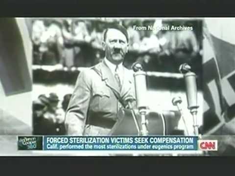 CNN Reports On California's Eugenics History & How They Assisted The Nazis Eugenics Program