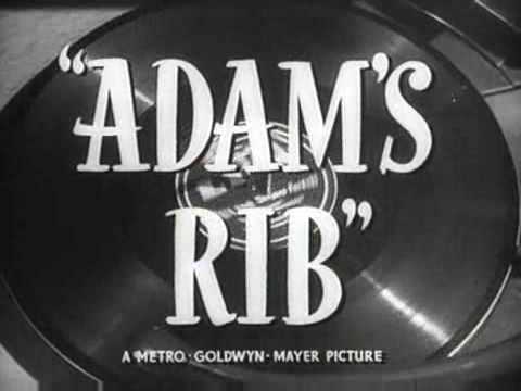 ADAM'S RIB [1949 TRAILER]