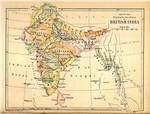 The British Indian Empire in 1880, when, three years after the formal name-change to 