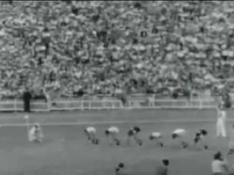 Men's 100(S/F&F)and 220Yds.(Final)1950 British Empire Games,Auckland,New Zealand