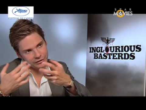 Star Movies VIP Access: Cannes 09 -Inglourious Basterds : Daniel Bruhl