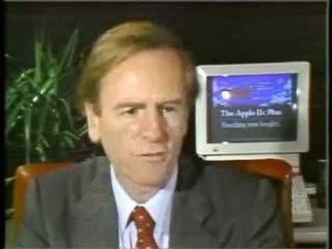 Interview with John Sculley about Apple II