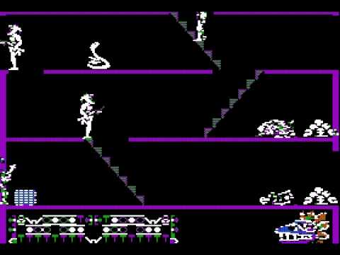 Aztec; fast playthrough on highest difficulty; Apple II