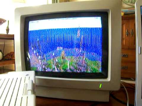 Second Life on an Apple II