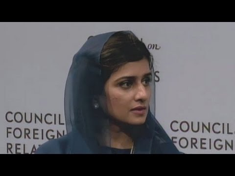 A Conversation with Hina Rabbani Khar