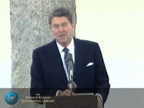 Normandy Speech: Ceremony Commemorating the 40th Anniversary of the Normandy Invasion, D-Day 6/6/84