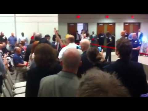 Police Assault Ron Paul Delegate at LAGOP Convention