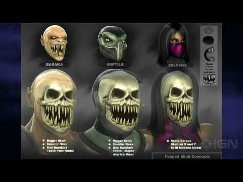 Mortal Kombat: Brutal X-Ray Action Highlights