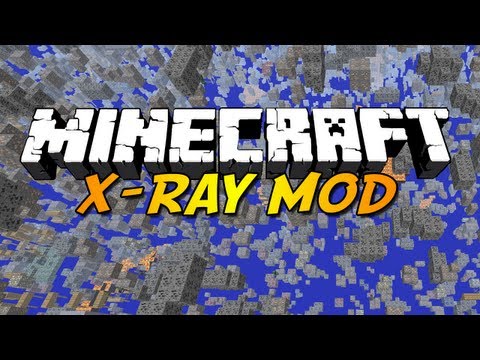 Minecraft | X-Ray Mod | 1.3.2