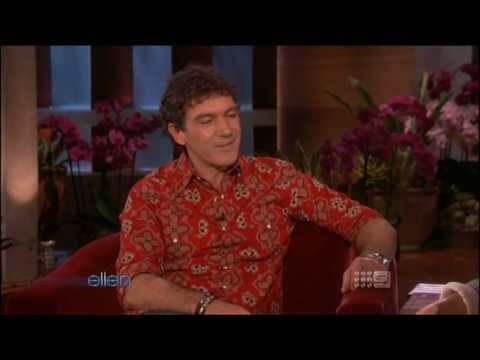 1 Antonio Banderas (Ellen)