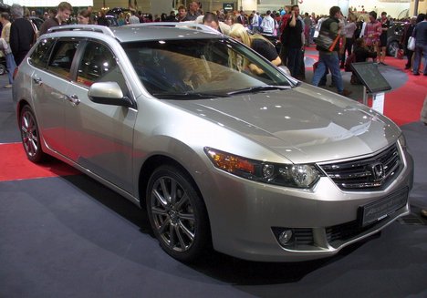 Honda Accord Tourer