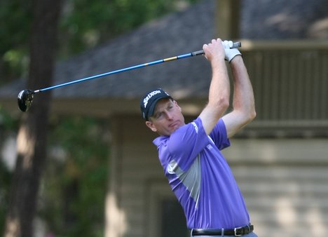 Jim Furyk in 2010.