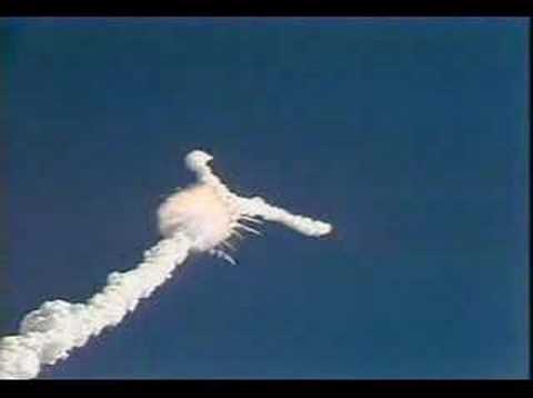 Space shuttle Challenger disaster - 1986