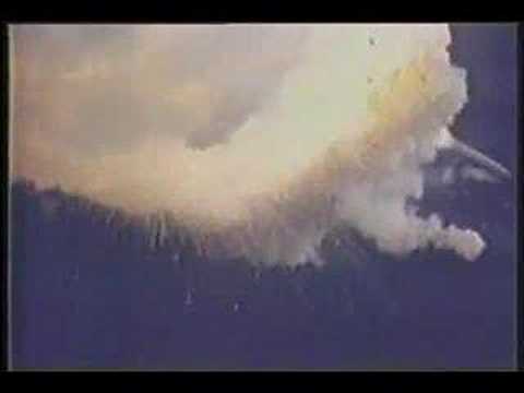 Space shuttle Challenger explosion CBS Evening News