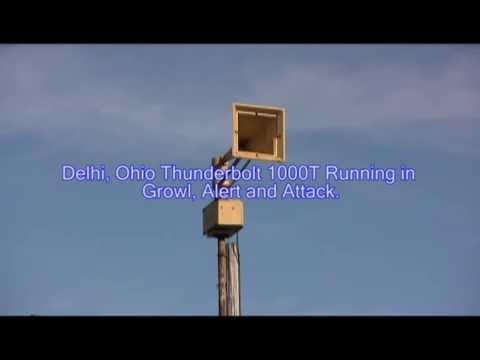 Hamilton County Ohio Thunderbolt Siren Test 11/2/2011