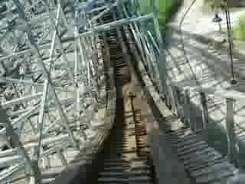 The Villain @ Geauga Lake, OH - On Ride POV