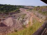 Wick Quarry, owned by CEMEX, is an operational limestone quarry and also a birdwatching site