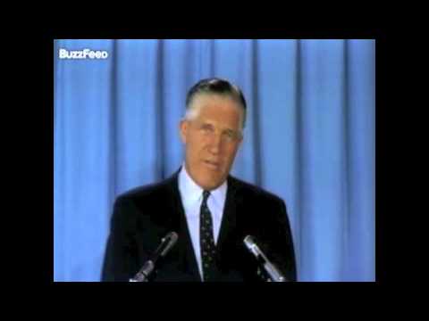 George Romney 1968 Presidential Announcement