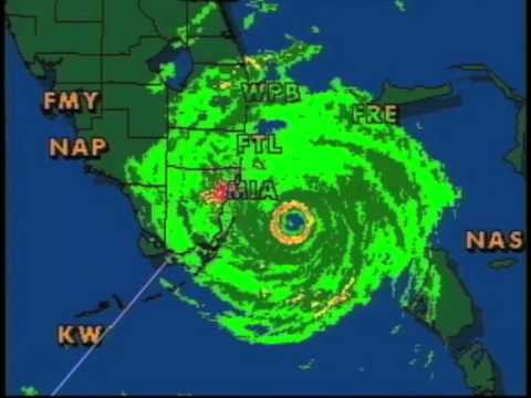 Hurricane Andrew WTVJ Coverage Clips