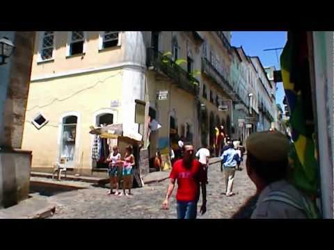 Exotic Salvador, the capital of Bahia, Brazil