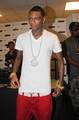 Soulja Boy performs during the Macy's mstylelab concert tour at Macy's in the Broward Mall August 13, 2011