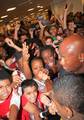 Soulja Boy performs during the Macy's mstylelab concert tour at Macy's in the Broward Mall August 13, 2011