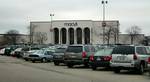 Exterior of a typical ex-Marshall Field's suburban Macy's store at West field Hawthorn in Vernon Hills, Illinois Macy's becomes a national brand. On February 21, 2006,