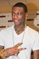 Soulja Boy performs during the Macy's mstylelab concert tour at Macy's in the Broward Mall August 13, 2011