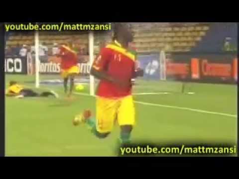 Botswana 1 - 6 Guinea - AFCON 2012 -All Goals - Eng Commentary - Botswana vs Guinea